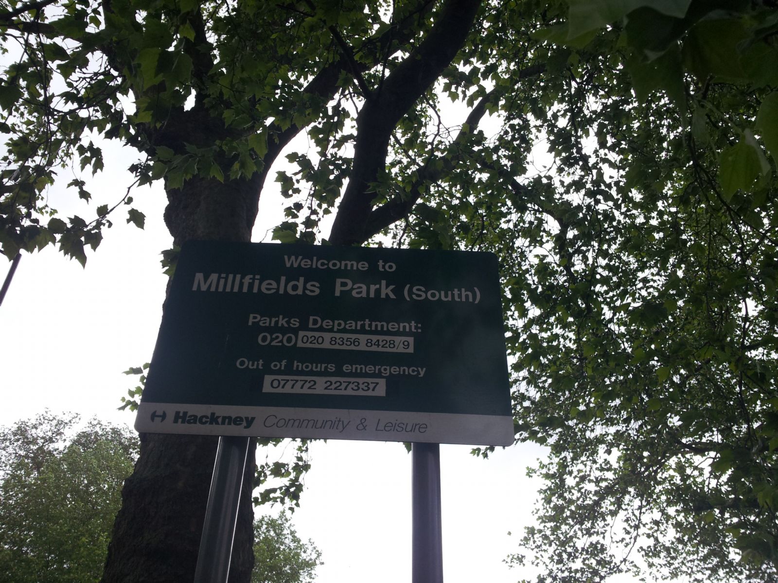 Milfields Park South